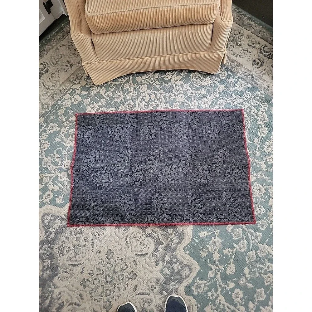 3D Illusion Grinch Christmas Doormat Holiday Decoration Rug 23x35” Dr Seuss